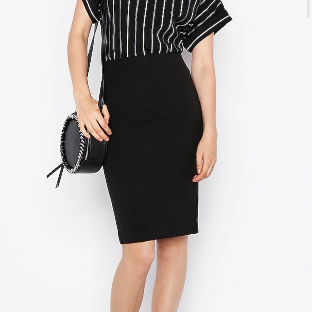 Express Extreme Stretch Pencil Skirt